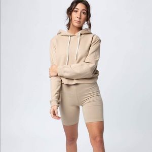 Cotton citizen sand dune biker shorts